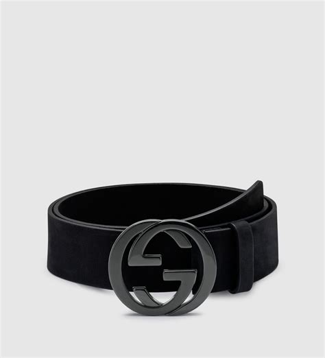 black belt gucci men